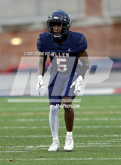 Thumbnail 1 in Trinity @ Allen (UIL 6A Division 1 Regional Semifinal) photogallery.