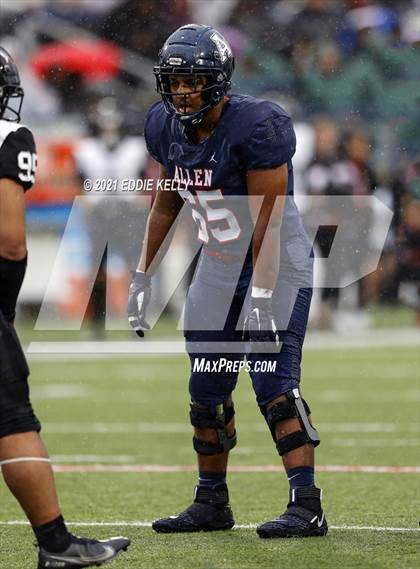 Thumbnail 1 in Trinity @ Allen (UIL 6A Division 1 Regional Semifinal) photogallery.