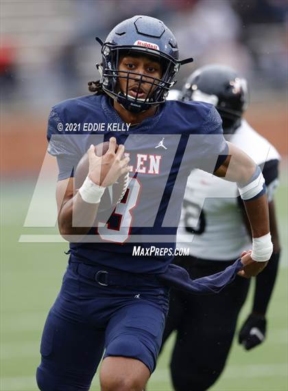 Thumbnail 3 in Trinity @ Allen (UIL 6A Division 1 Regional Semifinal) photogallery.