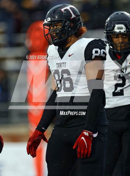 Thumbnail 3 in Trinity @ Allen (UIL 6A Division 1 Regional Semifinal) photogallery.