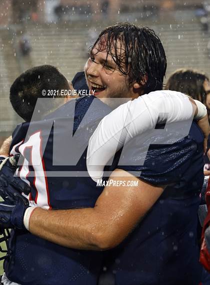 Thumbnail 3 in Trinity @ Allen (UIL 6A Division 1 Regional Semifinal) photogallery.