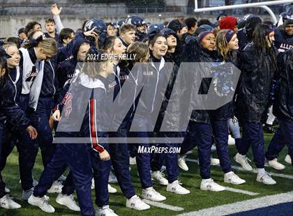 Thumbnail 3 in Trinity @ Allen (UIL 6A Division 1 Regional Semifinal) photogallery.