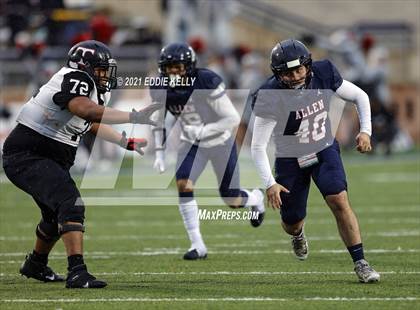Thumbnail 3 in Trinity @ Allen (UIL 6A Division 1 Regional Semifinal) photogallery.