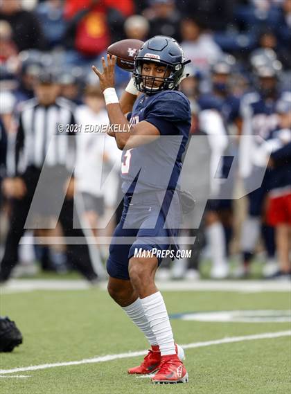 Thumbnail 3 in Trinity @ Allen (UIL 6A Division 1 Regional Semifinal) photogallery.