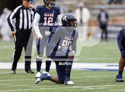 Thumbnail 3 in Trinity @ Allen (UIL 6A Division 1 Regional Semifinal) photogallery.