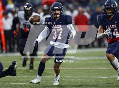 Thumbnail 2 in Trinity @ Allen (UIL 6A Division 1 Regional Semifinal) photogallery.