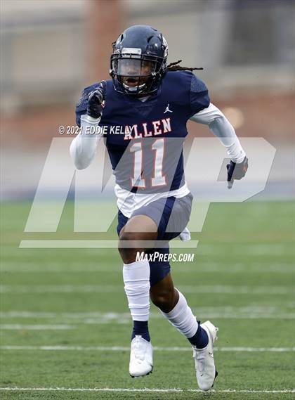 Thumbnail 2 in Trinity @ Allen (UIL 6A Division 1 Regional Semifinal) photogallery.