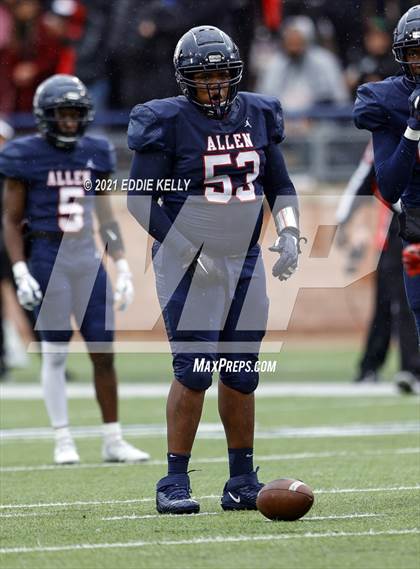 Thumbnail 3 in Trinity @ Allen (UIL 6A Division 1 Regional Semifinal) photogallery.