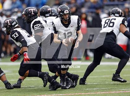 Thumbnail 3 in Trinity @ Allen (UIL 6A Division 1 Regional Semifinal) photogallery.