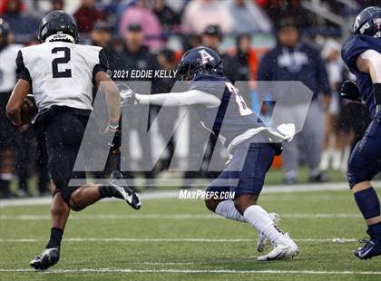 Thumbnail 3 in Trinity @ Allen (UIL 6A Division 1 Regional Semifinal) photogallery.