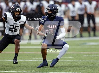 Thumbnail 3 in Trinity @ Allen (UIL 6A Division 1 Regional Semifinal) photogallery.