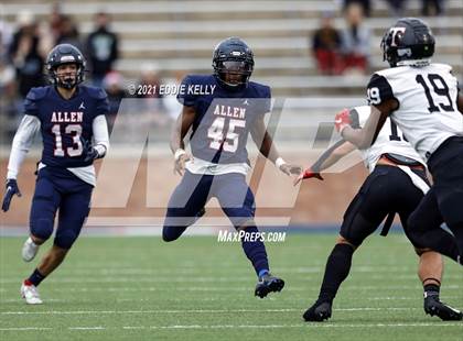 Thumbnail 3 in Trinity @ Allen (UIL 6A Division 1 Regional Semifinal) photogallery.