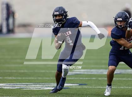 Thumbnail 3 in Trinity @ Allen (UIL 6A Division 1 Regional Semifinal) photogallery.
