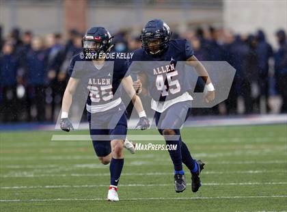 Thumbnail 1 in Trinity @ Allen (UIL 6A Division 1 Regional Semifinal) photogallery.