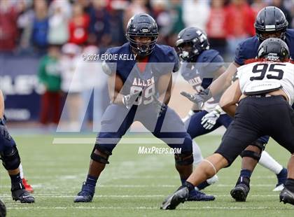 Thumbnail 2 in Trinity @ Allen (UIL 6A Division 1 Regional Semifinal) photogallery.