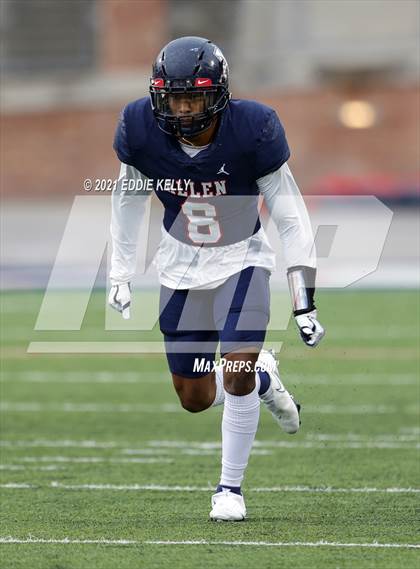 Thumbnail 1 in Trinity @ Allen (UIL 6A Division 1 Regional Semifinal) photogallery.