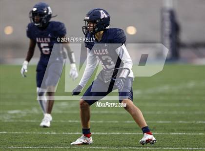 Thumbnail 1 in Trinity @ Allen (UIL 6A Division 1 Regional Semifinal) photogallery.