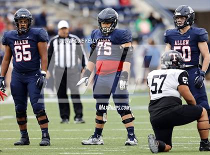 Thumbnail 2 in Trinity @ Allen (UIL 6A Division 1 Regional Semifinal) photogallery.