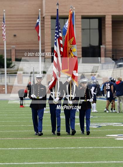 Thumbnail 3 in Trinity @ Allen (UIL 6A Division 1 Regional Semifinal) photogallery.