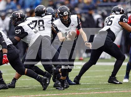 Thumbnail 1 in Trinity @ Allen (UIL 6A Division 1 Regional Semifinal) photogallery.