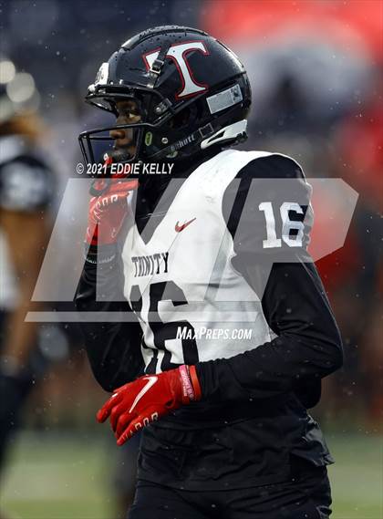 Thumbnail 1 in Trinity @ Allen (UIL 6A Division 1 Regional Semifinal) photogallery.