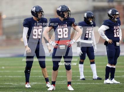 Thumbnail 2 in Trinity @ Allen (UIL 6A Division 1 Regional Semifinal) photogallery.