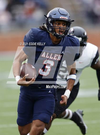 Thumbnail 2 in Trinity @ Allen (UIL 6A Division 1 Regional Semifinal) photogallery.