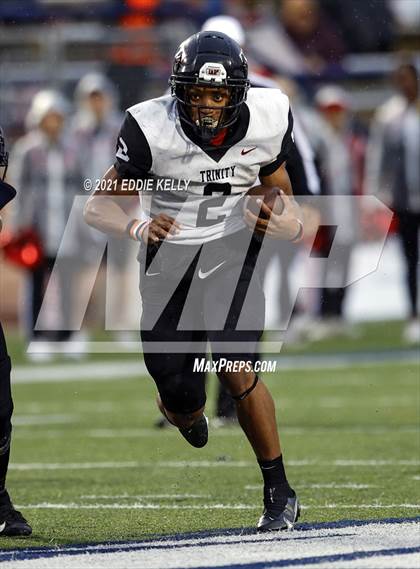 Thumbnail 2 in Trinity @ Allen (UIL 6A Division 1 Regional Semifinal) photogallery.