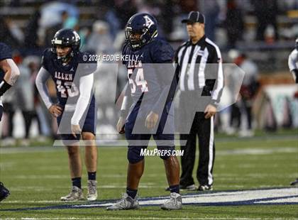 Thumbnail 1 in Trinity @ Allen (UIL 6A Division 1 Regional Semifinal) photogallery.