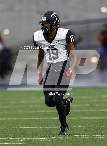 Thumbnail 1 in Trinity @ Allen (UIL 6A Division 1 Regional Semifinal) photogallery.