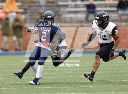 Thumbnail 1 in Trinity @ Allen (UIL 6A Division 1 Regional Semifinal) photogallery.