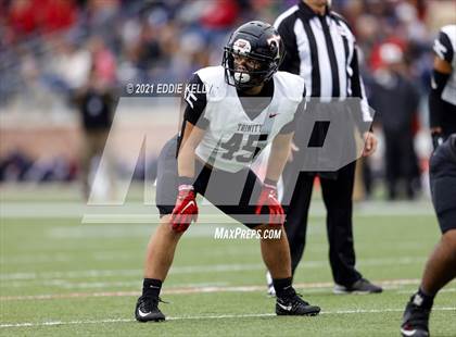 Thumbnail 1 in Trinity @ Allen (UIL 6A Division 1 Regional Semifinal) photogallery.
