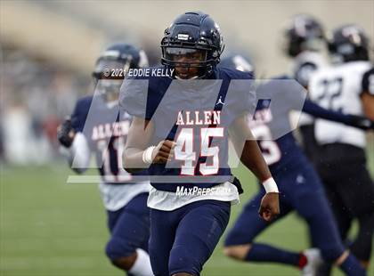 Thumbnail 2 in Trinity @ Allen (UIL 6A Division 1 Regional Semifinal) photogallery.