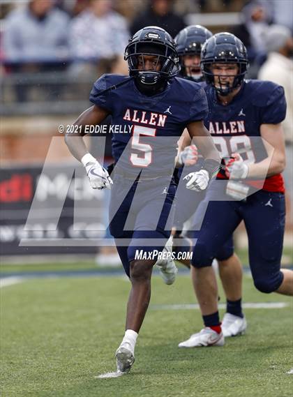 Thumbnail 2 in Trinity @ Allen (UIL 6A Division 1 Regional Semifinal) photogallery.