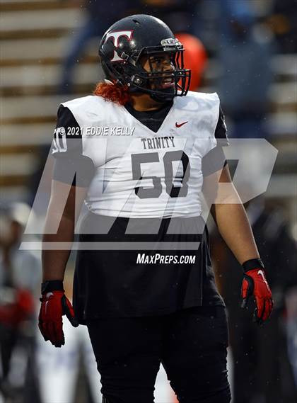 Thumbnail 1 in Trinity @ Allen (UIL 6A Division 1 Regional Semifinal) photogallery.