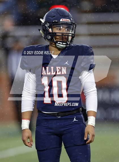 Thumbnail 1 in Trinity @ Allen (UIL 6A Division 1 Regional Semifinal) photogallery.