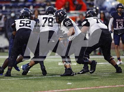 Thumbnail 2 in Trinity @ Allen (UIL 6A Division 1 Regional Semifinal) photogallery.