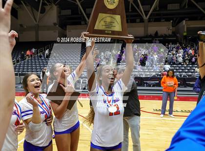 Thumbnail 3 in Grand Oaks vs. Fulshear (UIL 6A Volleyball Division 1 Final Medal Ceremony) photogallery.