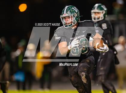 Thumbnail 2 in Haslett vs. Williamston (MHSAA D-4 Dist-1: FINAL) photogallery.