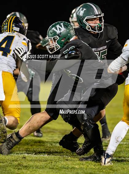 Thumbnail 2 in Haslett vs. Williamston (MHSAA D-4 Dist-1: FINAL) photogallery.