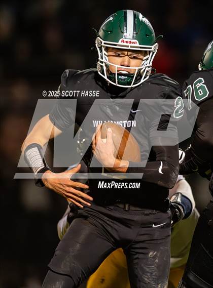 Thumbnail 3 in Haslett vs. Williamston (MHSAA D-4 Dist-1: FINAL) photogallery.