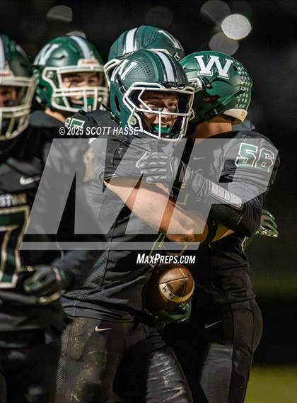 Thumbnail 3 in Haslett vs. Williamston (MHSAA D-4 Dist-1: FINAL) photogallery.