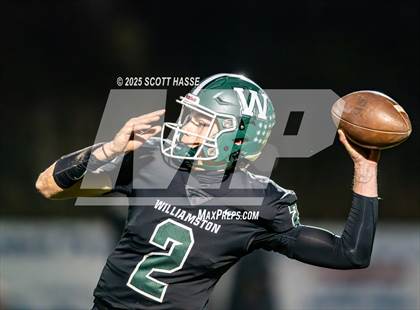 Thumbnail 1 in Haslett vs. Williamston (MHSAA D-4 Dist-1: FINAL) photogallery.