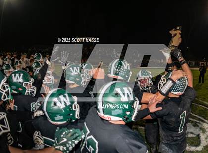 Thumbnail 2 in Haslett vs. Williamston (MHSAA D-4 Dist-1: FINAL) photogallery.