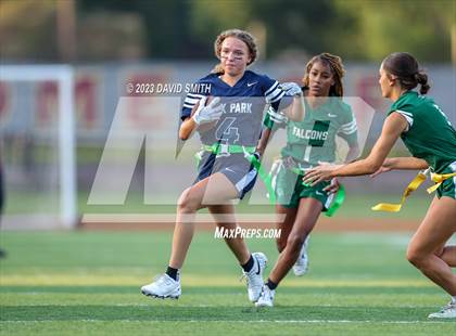 Thumbnail 2 in Staley vs Oak Park (Winnetonka Jamboree) photogallery.