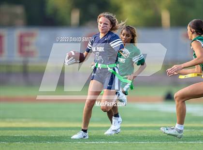 Thumbnail 2 in Staley vs Oak Park (Winnetonka Jamboree) photogallery.