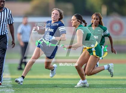 Thumbnail 1 in Staley vs Oak Park (Winnetonka Jamboree) photogallery.