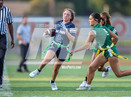 Thumbnail 2 in Staley vs Oak Park (Winnetonka Jamboree) photogallery.