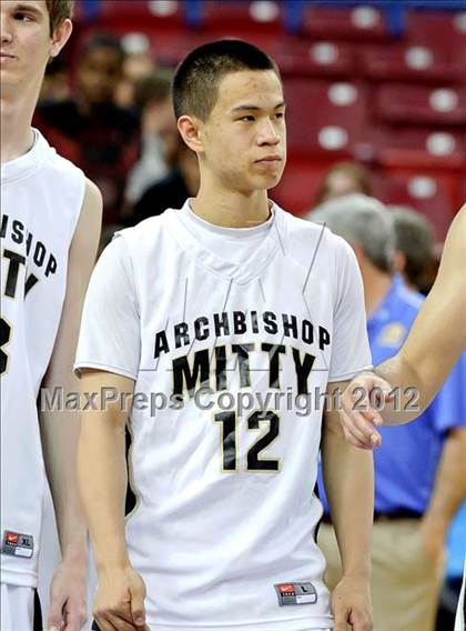 Thumbnail 2 in Archbishop Mitty vs. La Costa Canyon (CIF State D2 Final) photogallery.