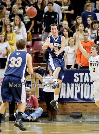 Thumbnail 3 in Archbishop Mitty vs. La Costa Canyon (CIF State D2 Final) photogallery.